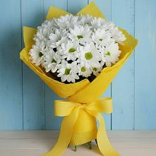 Букет цветов из:  Хризантемы в Алагире