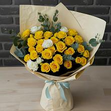 Букет цветов из:  Розы в Алагире