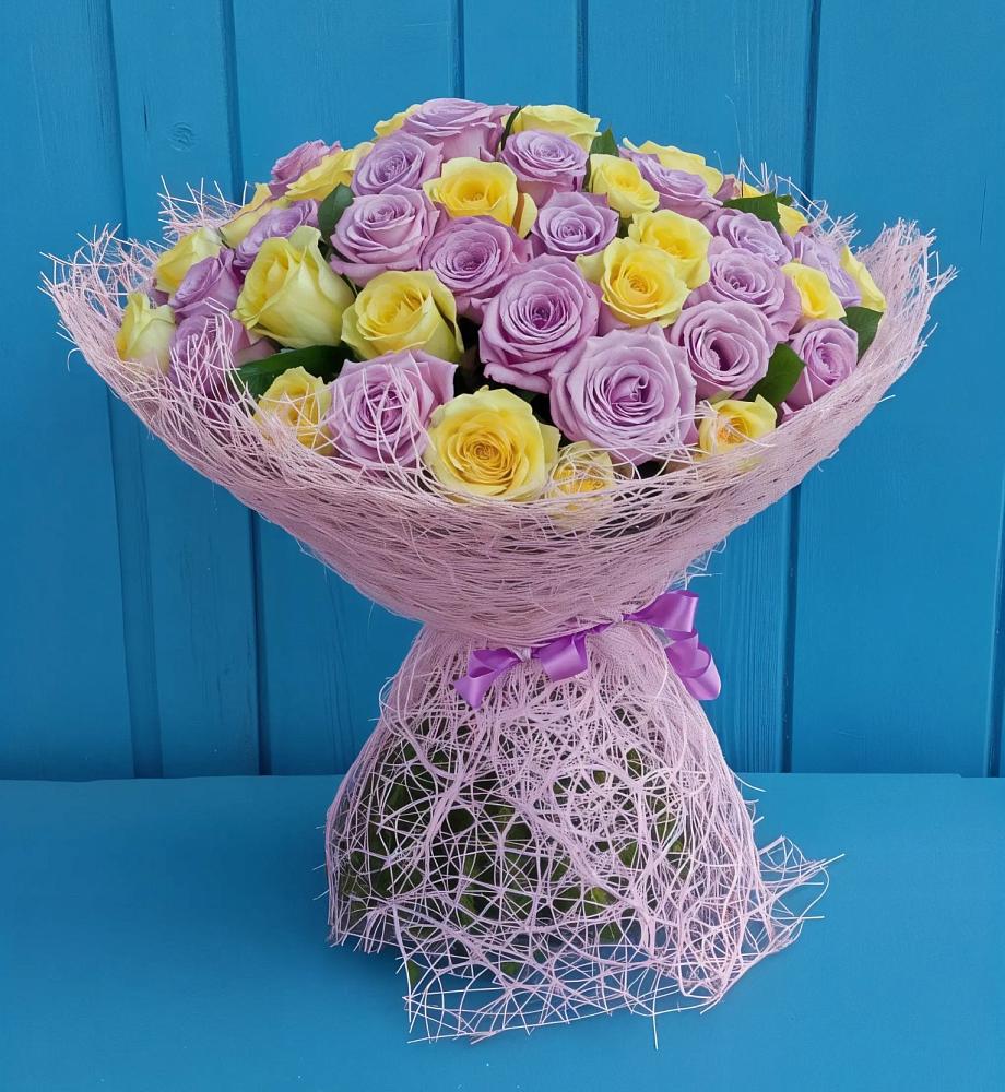 Букет 101 Волшебный Миг в Алагире