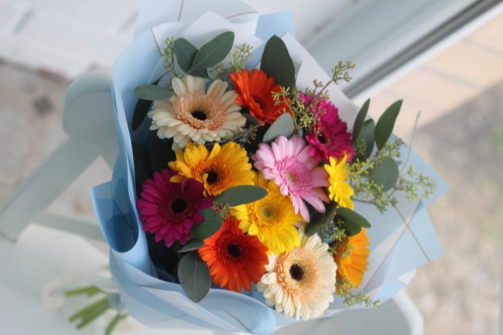 Букет цветов из: Герберы в Алагире