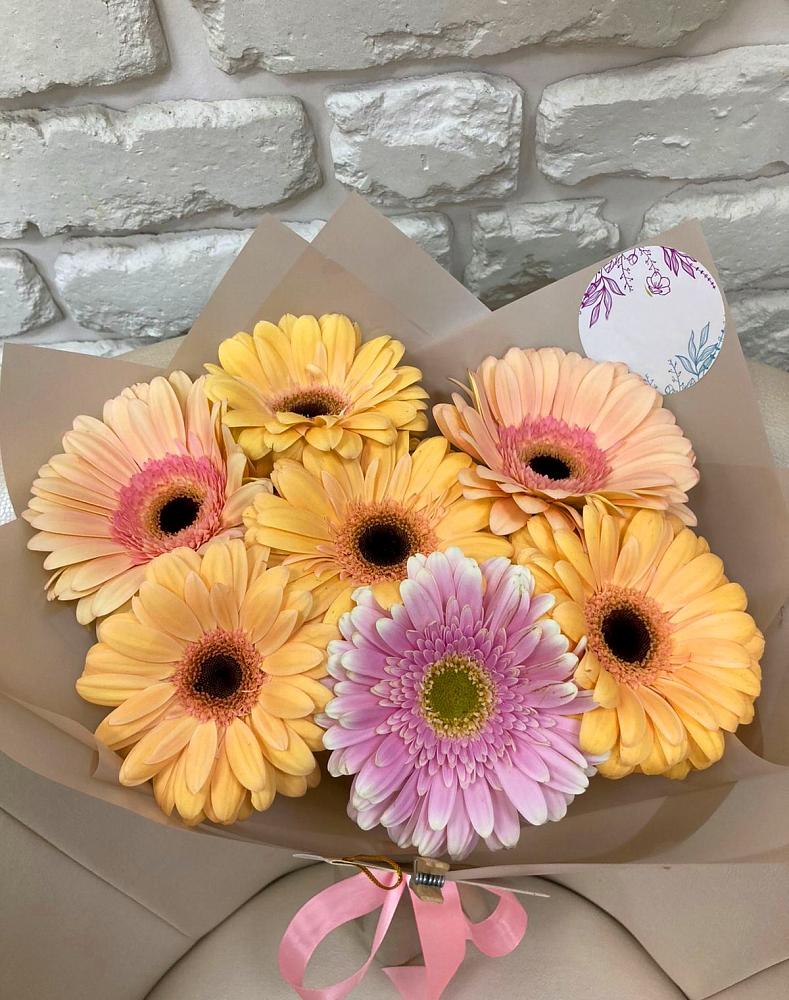 Букет цветов из: Герберы в Алагире