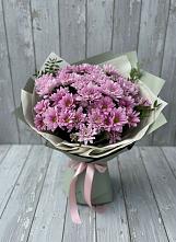 Букет цветов из:  Хризантемы в Алагире