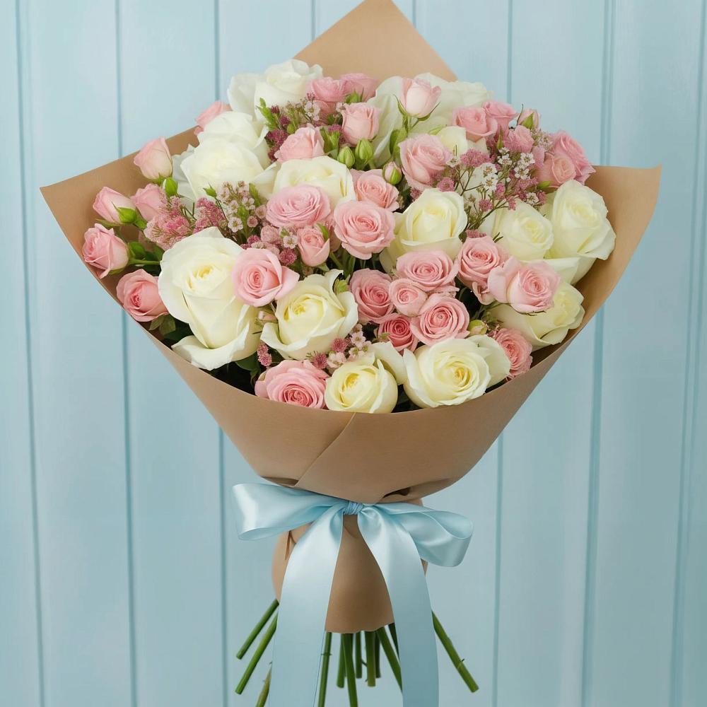 Букет цветов из: Розы в Алагире