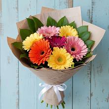Букет цветов из:  Герберы в Алагире
