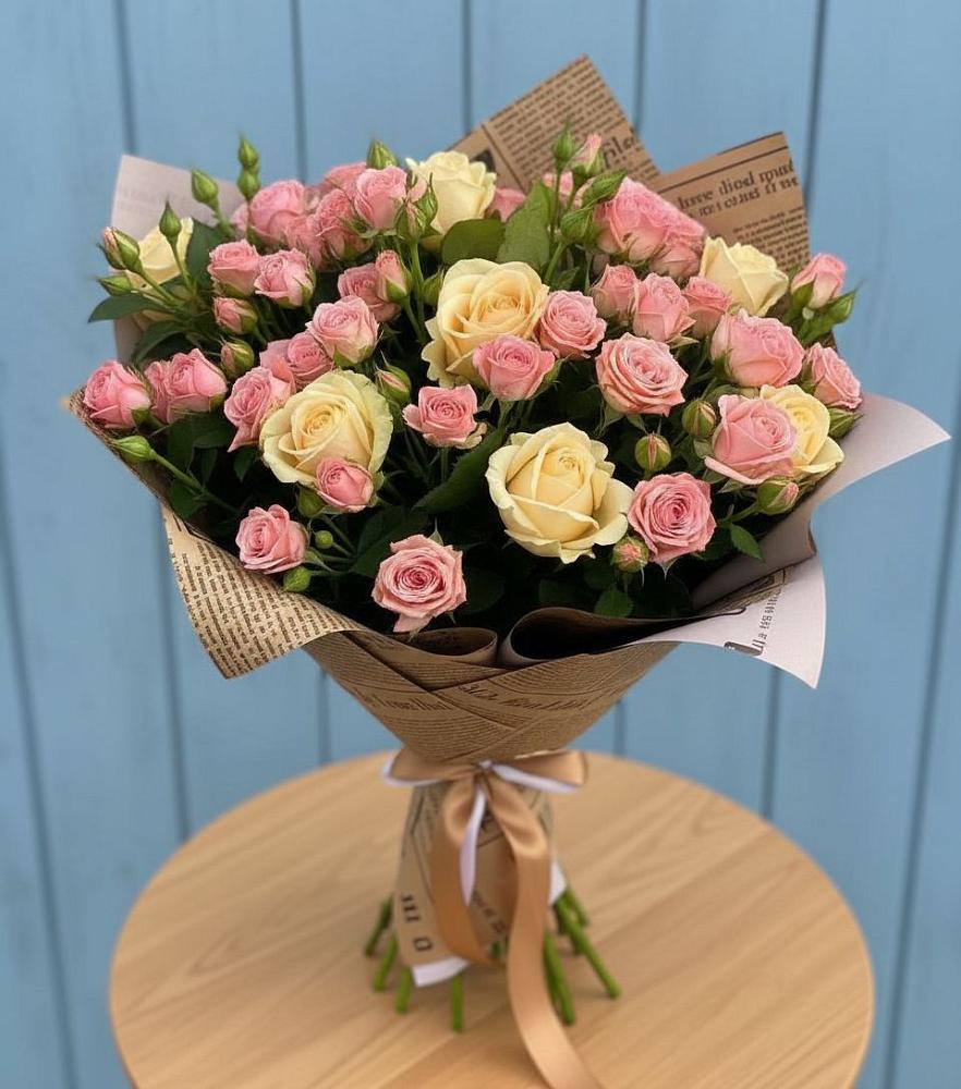 Букет цветов из: Розы в Алагире