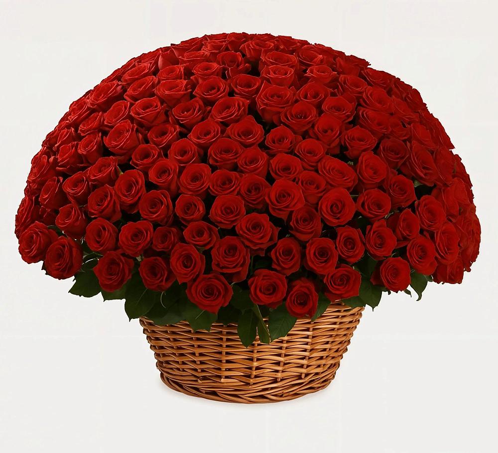 Премиум букет из: Розы в Алагире