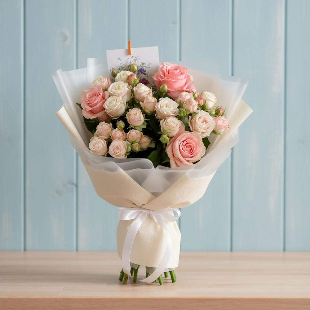 Букет цветов из: Розы в Алагире