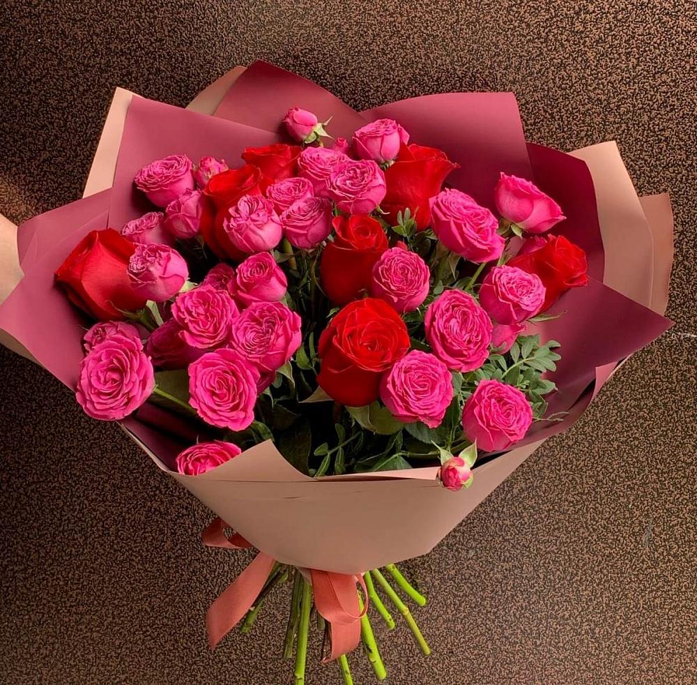 Букет В объятьях нежности в Алагире