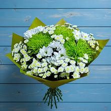 Букет цветов из:  Хризантемы в Алагире