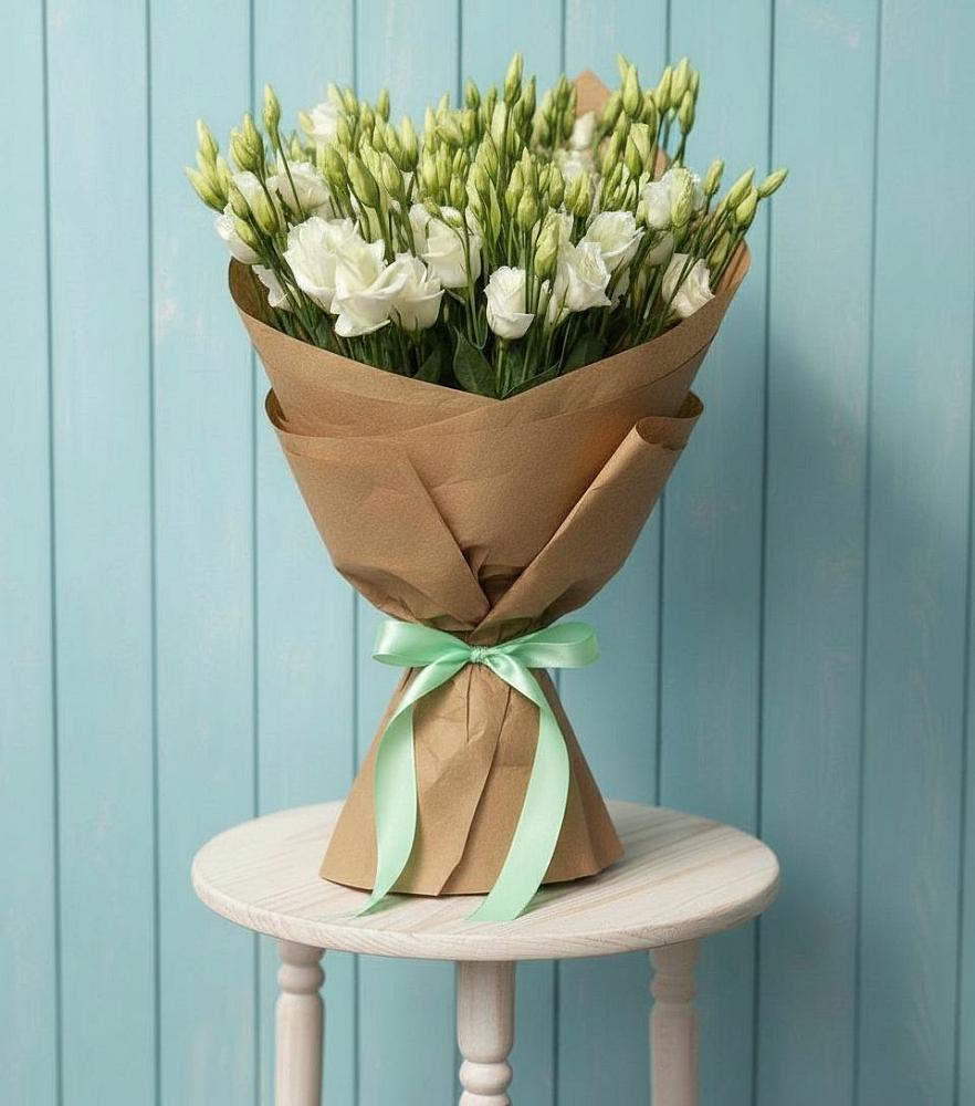 Букет цветов из: Лизиантусы в Алагире