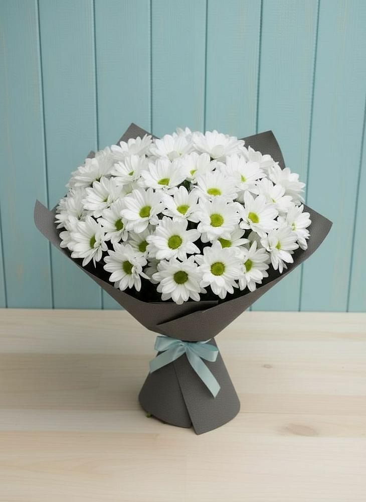 Букет цветов из: Хризантемы в Алагире