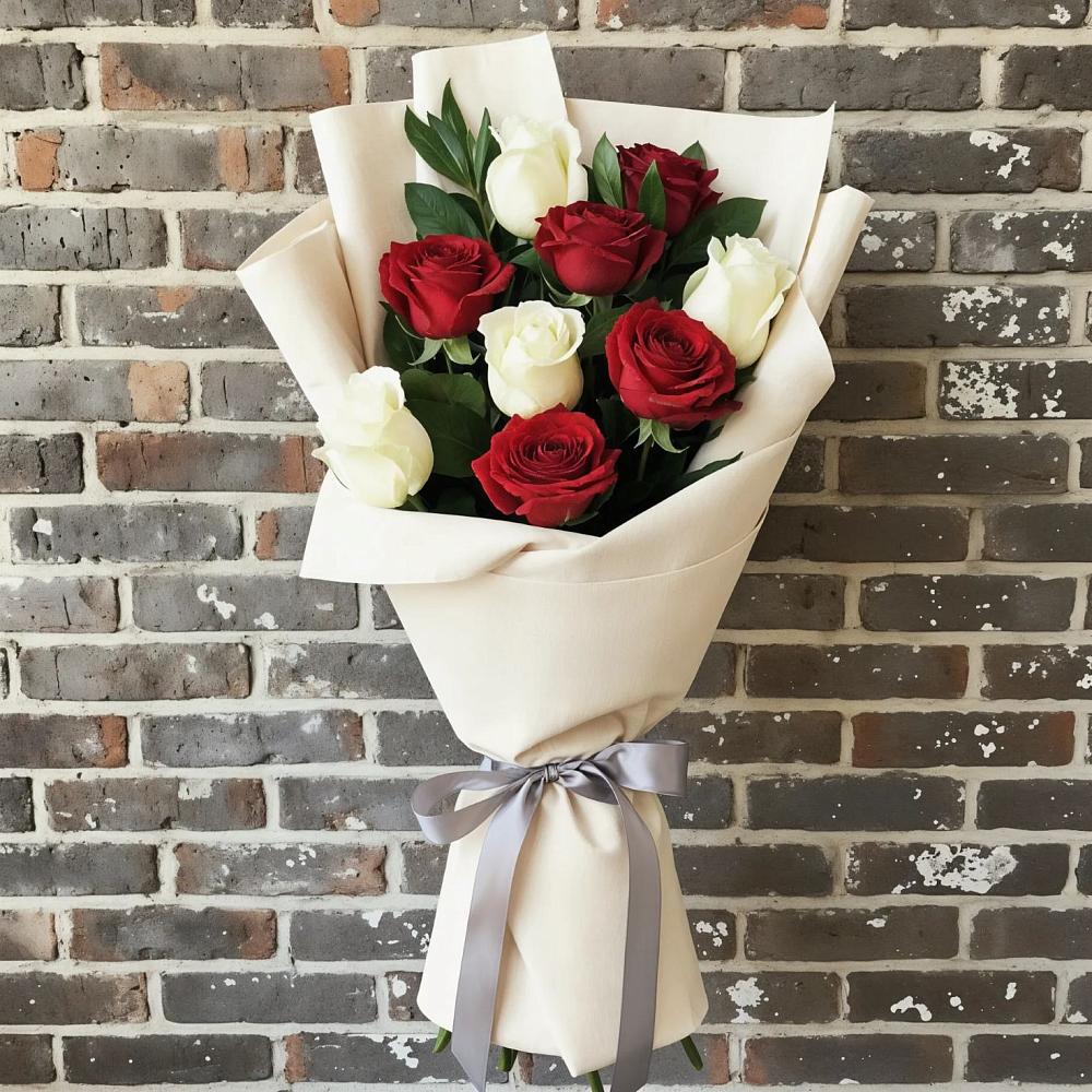 Букет цветов из: Розы в Алагире