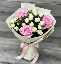 Букет цветов из:  Розы #REPLACE_PRED# Алагире