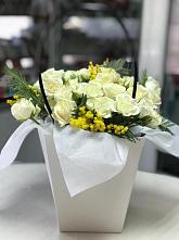 Цветочная композиция из Розы  в Алагире