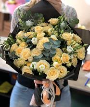 Букет птица счастья