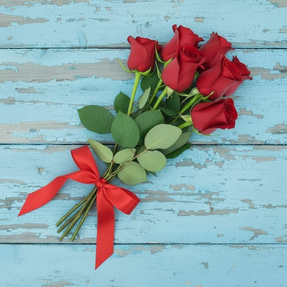 Букет Красные розы в Алагире