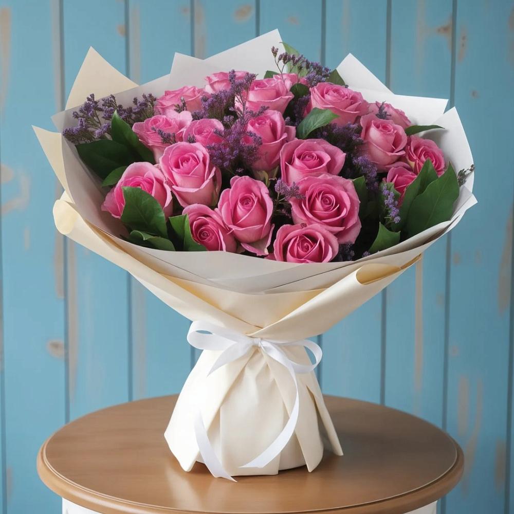 Букет цветов из: Розы в Алагире