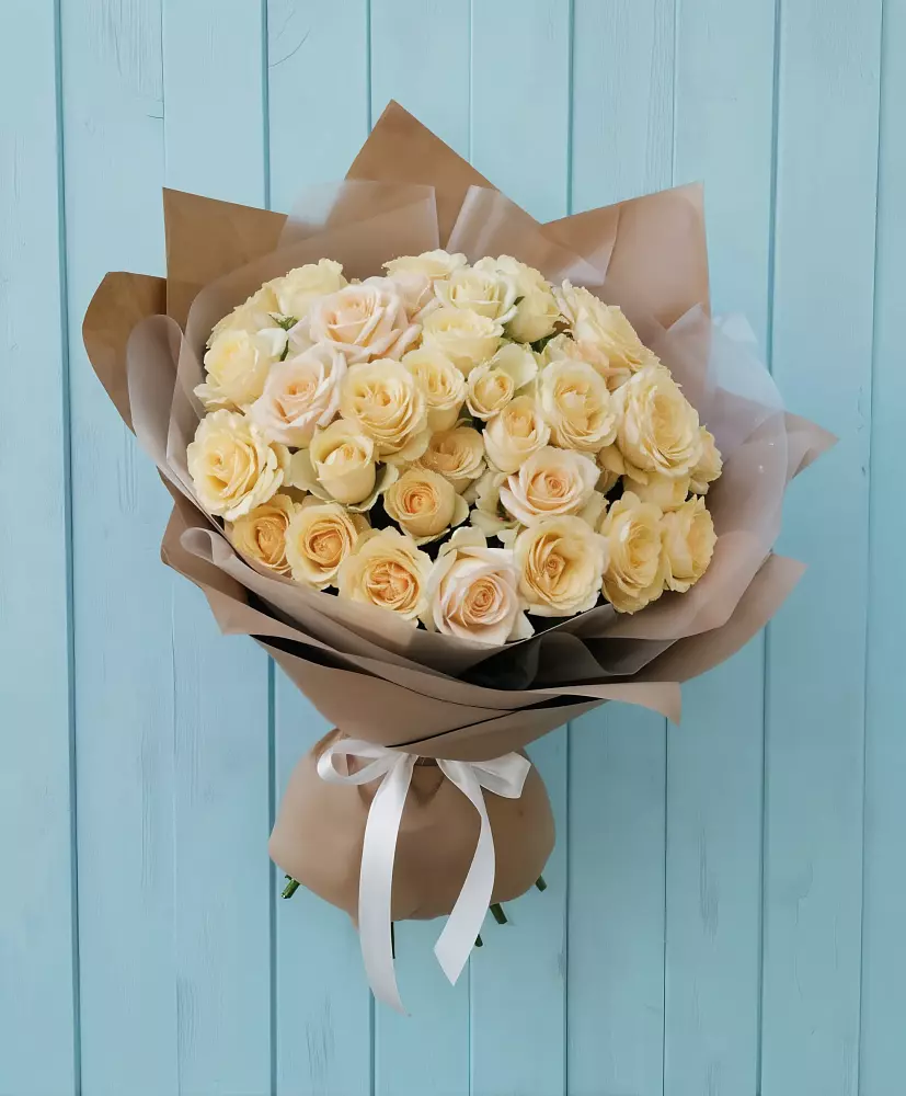 Букет Кремовое облако в Алагире