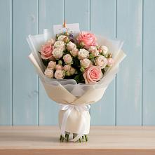 Букет голос любви в Алагире Букет цветов из:  Розы в Алагире