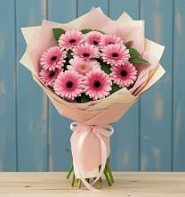 Букет цветов из:  Герберы в Алагире