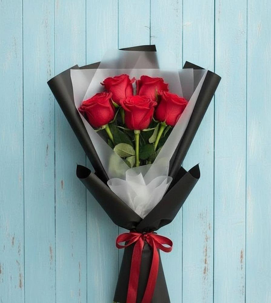 Букет цветов из: Розы в Алагире