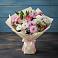 Букет цветов из: Хризантемы, Альстромерии и Розы в Алагире